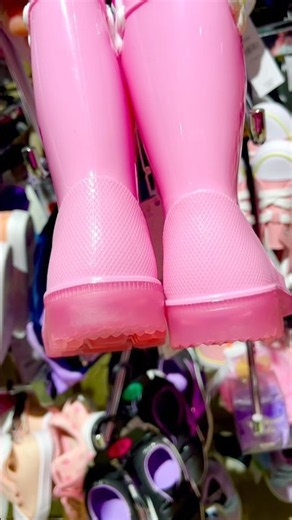 Sinsay Girls Pink Unicorn Waterproof Rain Boots Showcase 🦄 #pink #sinsay #kids #fashion #shopping