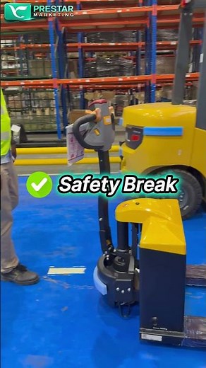 Electric Pallet Truck — Say Goodbye to Manual Pushing !! #electricpallettruck #worksmart