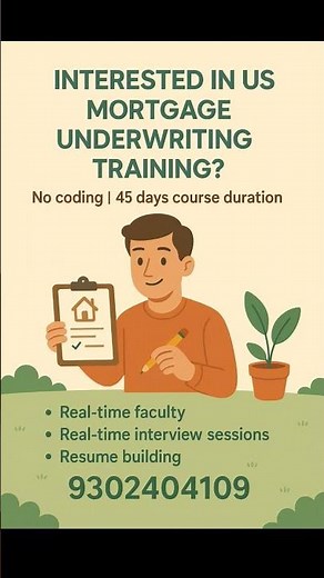 us mortgage underwriting training and placement support