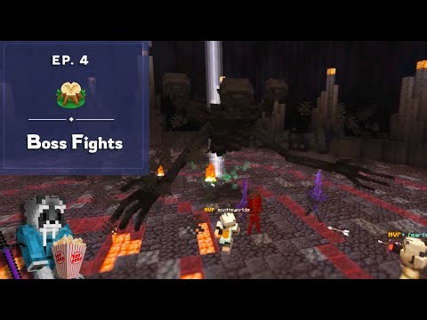 Vulengate Ep. 4 | Boss Fights | Survival Minecraft