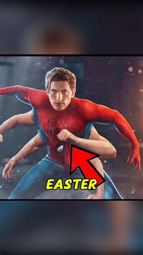 3 Easter eggs in Spider-Man brand new day...#spiderman #marvel #avengers #shorts