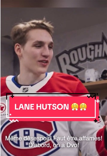 Lane Hutson prend de l’assurance autant sur la glace que dans le vestiaire des Canadiens! 😤 L’épisode 4 de la série La reconstruction : au coeur des Canadiens de Montréal 2 est maintenant disponible sur Crave! #hockey #habs #hutson #canadiens #montreal