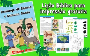 Domingo de Ramos - Trueway Kids