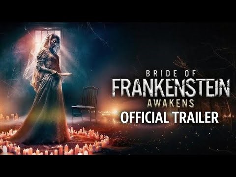 FRANKENSTEIN'S BRIDE ⚡ She Has Awakened! | Official Trailer 2026(4K Fan Made) Horror