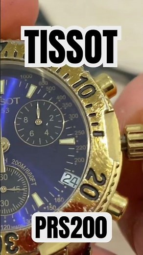 Tissot Watch Date and Time Settings #tissot #watch