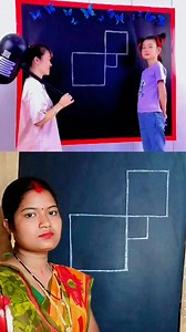 1.8M views · 10K reactions | New Challenge  #easy #funny #challenge #drawing | Smiley Neetu | Facebook
