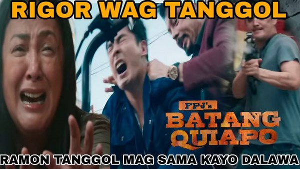 28K views · 275 reactions | HND INAASAHAN MATATAMAAN SI RAMON KAY RIGOR DAHIL DITO SI TANGGOL ANG MAGLIGTAS KAY RAMON ABANGAN MAMAYA #FPJsBatangQuiapo #Ramon #David #Tanggol #BatangQuiapo | Inday Vines | Facebook