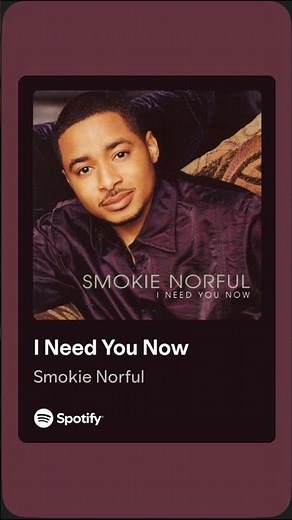 I Need You Now by Smokie Norful (2002) #gospelmusic