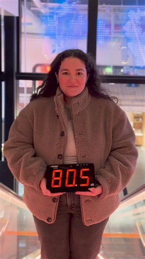 Oh, so you thought life wasn’t that loud? Hold my decibel meter https://bit.ly/3U6Uc8V | Loop