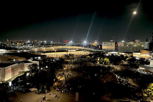 万博７日（日）の一般入場者数は１７万６千人、今日のイベントは？ | Lmaga.jp