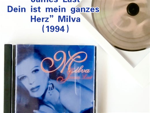 James Last 詹姆斯 拉斯特 第171张专辑“Dein ist mein ganzes Herz”与意大利女歌手 Milva 米尔瓦 合作的（卡鲁索）