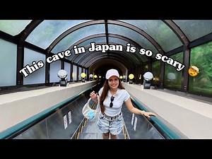 Indian girl on an island in Japan! 🌴 Okinawa island, Ancient Caves & Culture | Travel Vlog 🇮🇳 Part-1