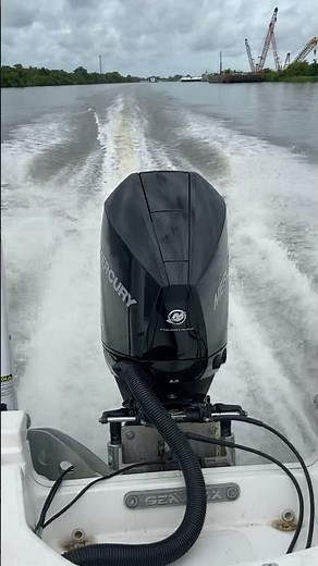 Mercury Marine V8 250 Holeshot Performance