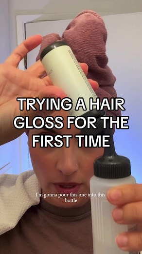 My First Experience with Hair Gloss: Kristin Ess Review