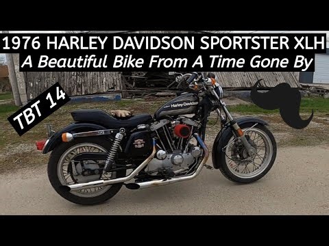 76 Harley Davidson Sportster XLH by AMF Throwback Thursday 14