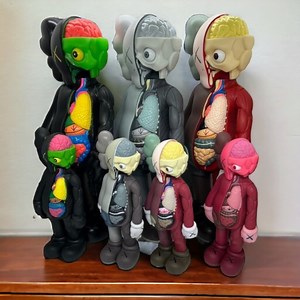 Inspired by KAWS Anatomy Doll - Companion Figure Series - Modern Art Sculpture - Artistic Statue - Hypebeast Figure - Perfect Gift Idea - Etsy