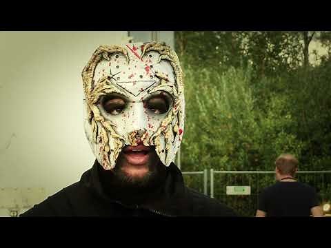 MUSHROOMHEAD Interview Dark River Festival, Kotka, Finland 10th August 2024