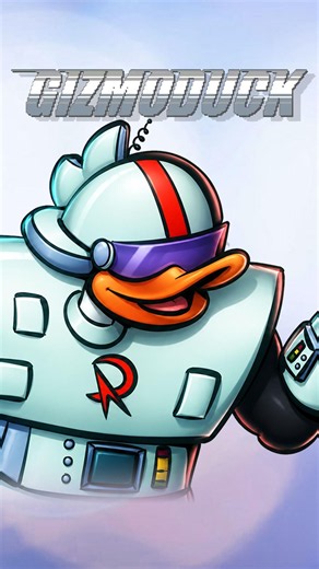 Mr. McDuck | Gizmoduck, the game #ducktales #gizmoduck #disney