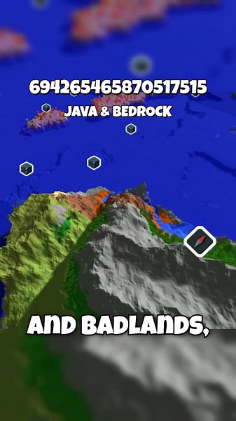 Explore a Unique Minecraft 1.21 Seed on Java & Bedrock