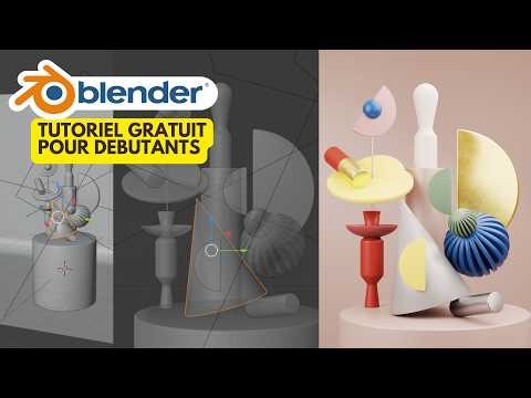 Learn Blender - Simple Tutorial for Beginners [COMPLETE]