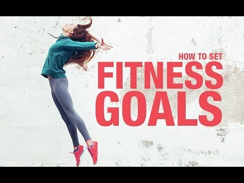 How To Set Fitness Goals (AND ACHIEVE THEM!!)