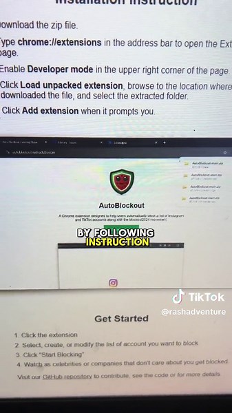 Auto Blocker: Chrome Extension to Mass Block Celebrities & Companies