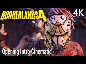 Borderlands 4 Opening Intro Cinematic 4K