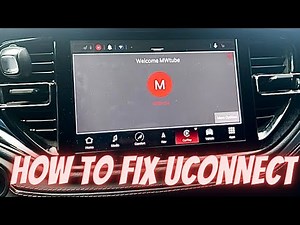 How to restore the Uconnect of the Dodge Durango