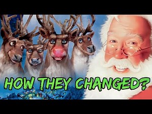 The Santa Clause 2 // Cast 2002 // Then And Now 2023