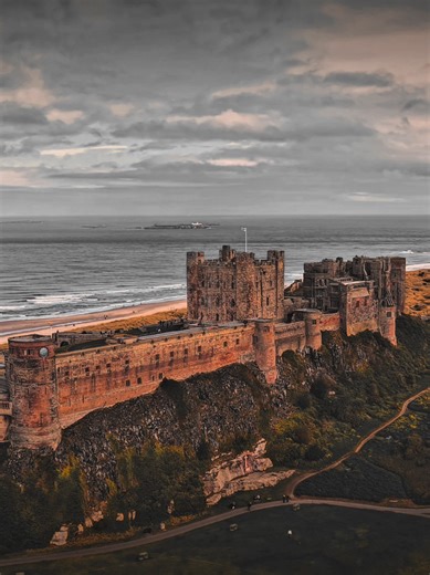 Explore Bamburgh Castle: A Medieval Marvel by the Sea