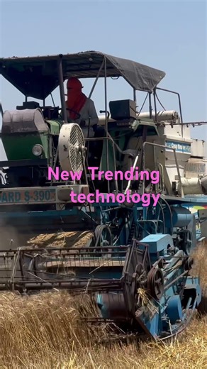 Standard S-390, #automobile #harvestermachine #combineharvester #new #agriculturaltechnology #farmer