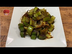 Sauteed celery