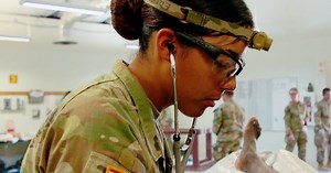 Every Piece Of Gear In A US Army Combat Medic's Bag