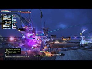 FFXIV Shoulder camera!! Leviathan 'full' fight.