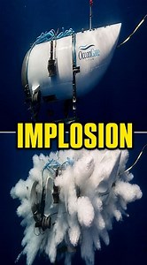 The OceanGate Titan’s Final Descent and Implosion #Shorts