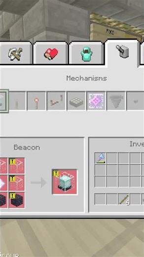How To Make An Armour Stand Quickly In Minecraft Legacy Console Survival! #shorts