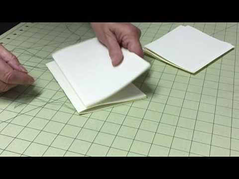 Sewing A Textblock - Part 1