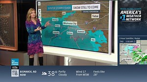 34K views · 237 reactions | Today's snow vs sleet vs freezing rain weather challenge is a game of 1 or 2 degrees played in just a couple of thousand feet of the atmosphere. @JimCantore AMHQ | Jen Carfagno | Facebook