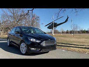 2018 FORD FOCUS TITANIUM