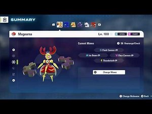 Pokémon Legends: Z-A - Mega Magearna Showcase