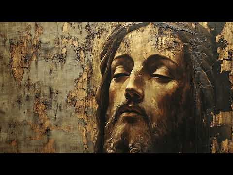 Ancient Holy Gregorian Chant Sang By Benedictine Monks In A Monastery