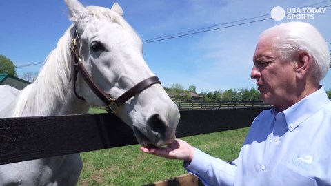 Silver Charm, oldest living Kentucky Derby winner, still charming fans in retirement