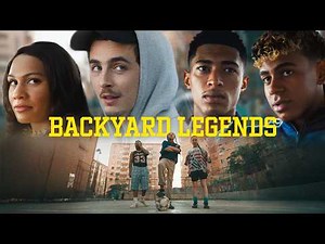 adidas backyard legends 2026 greatest football story ever told