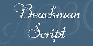 All Cursive Fonts Free