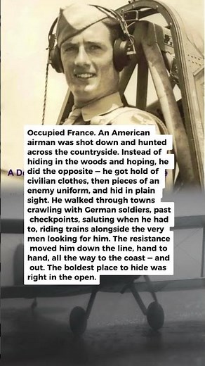 1 Pilot Was Shot Down, Captured, and Escaped in an Enemy Uniform | Military History Talks