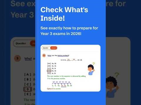 FREE Year 3 Maths Assessment with 60 Solved Papers & 2000+ Topicwise Questions | Secure 95% Success