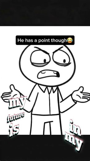 He has a point though..... #funny #animation #funnyvideo