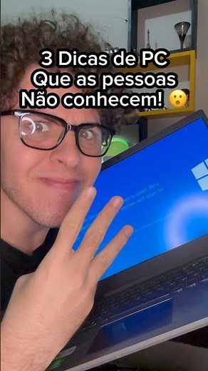 The 3 best computer tips you need to know! 😮 They will greatly optimize your PC. #tips #pc