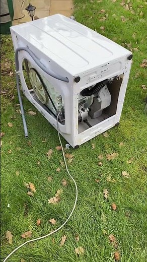 Hoover H3W69TME H Wash 300 || Experiment 3: Hoover takes a dive!