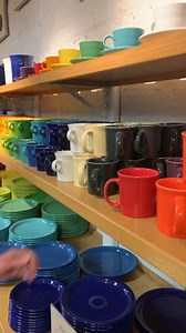 We are proud to say that every stage of our dinnerware manufacturing happens at our Newell, West Virginia factory, where Fiesta was originally designed and produced over 85 years ago. | Fiesta Dinnerware